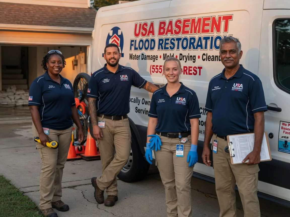 Basement Flood Cleanup company in Bigfoot, TX
